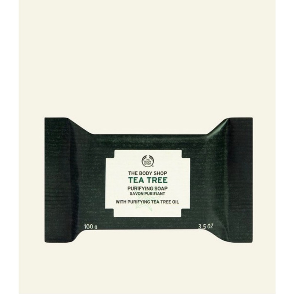 The Body Shop Tea Tree Purifying Soap